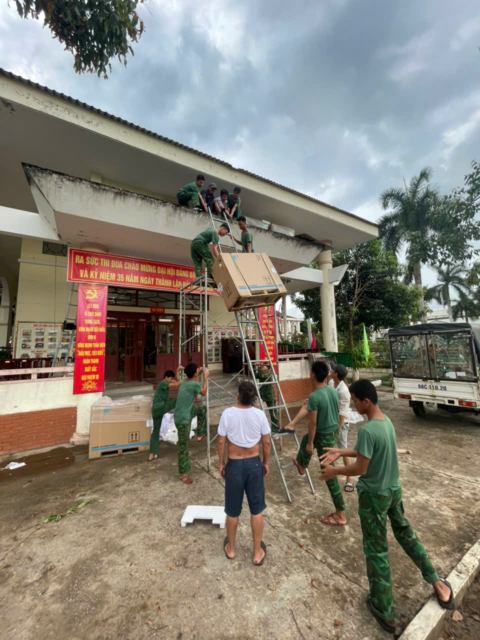 dự án điện lạnh cho hải đoàn biên phòng 28 của tổ quốc (11)