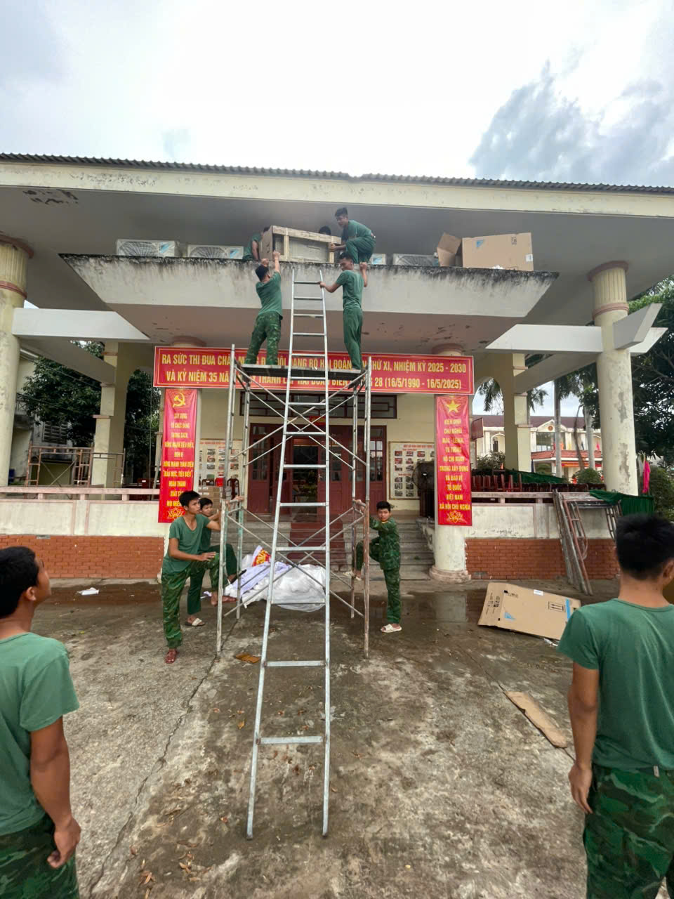 dự án điện lạnh cho hải đoàn biên phòng 28 của tổ quốc (12)