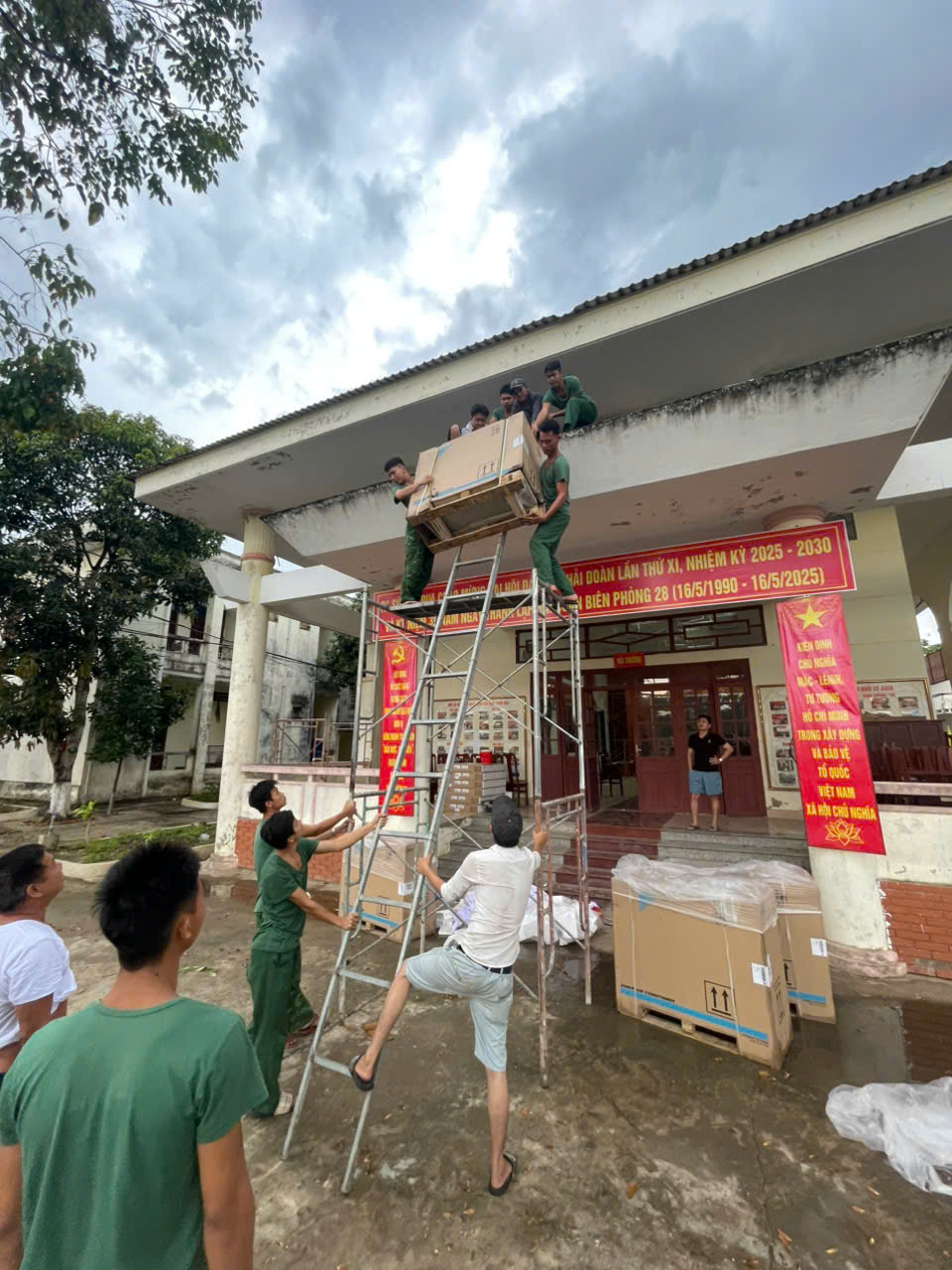 dự án điện lạnh cho hải đoàn biên phòng 28 của tổ quốc (5)
